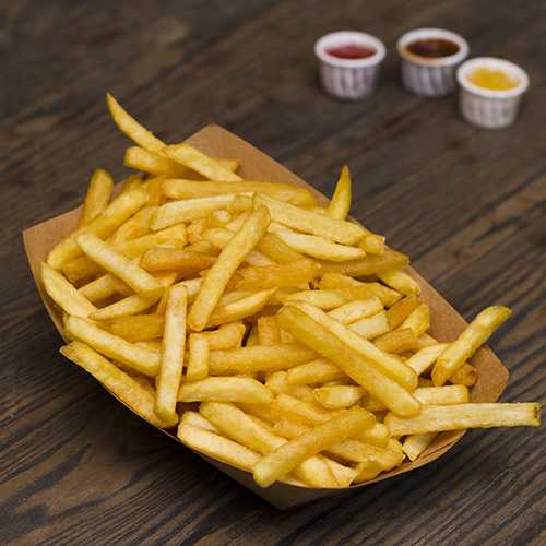 Papas fritas 